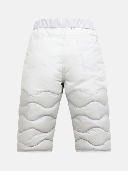 W Helium Down Shorts-ANTARCTICA
