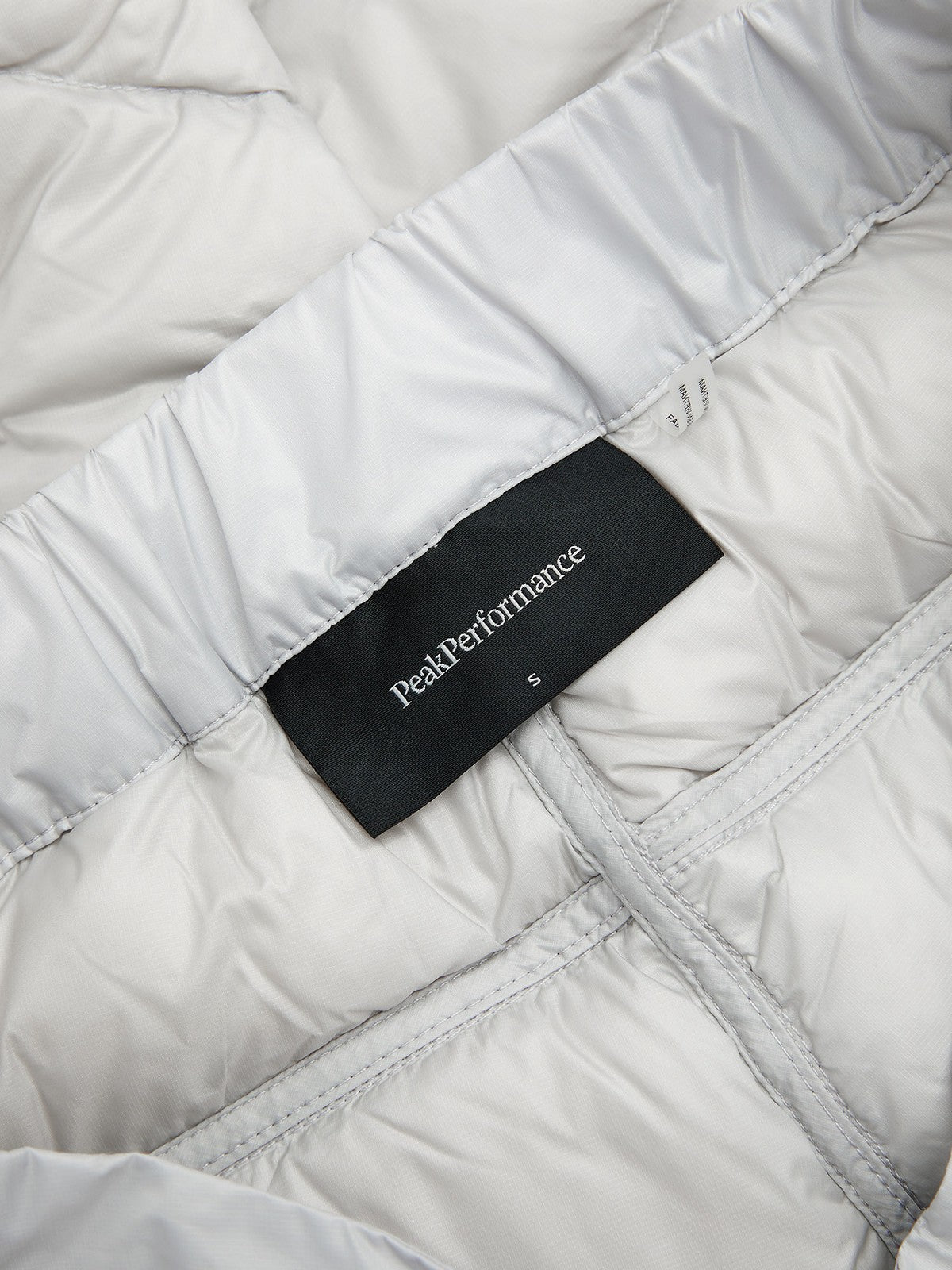 W Helium Down Shorts-ANTARCTICA