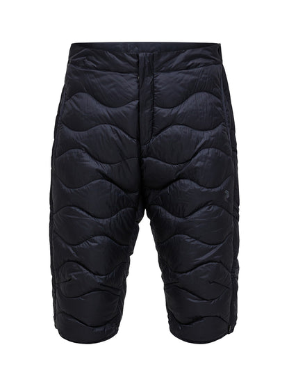 M Helium Down Shorts-BLACK