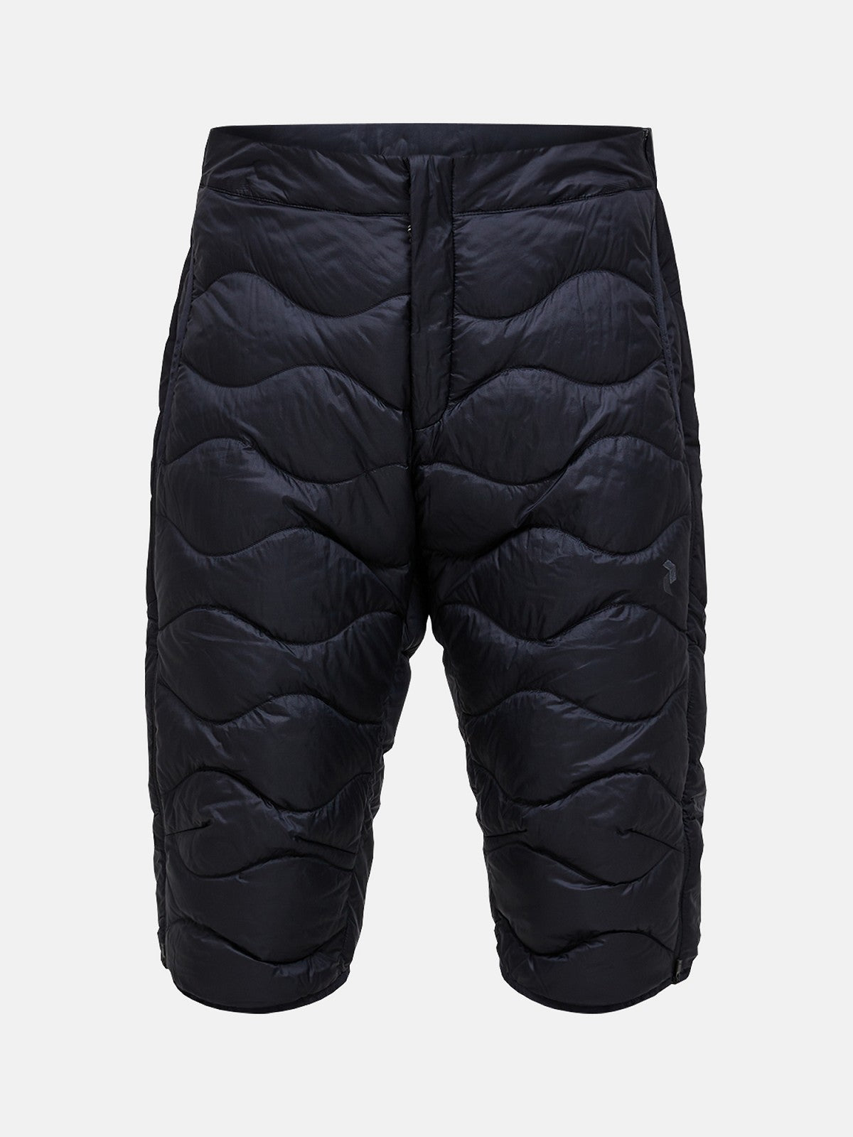 M Helium Down Shorts-BLACK