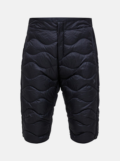 M Helium Down Shorts-BLACK