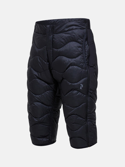 M Helium Down Shorts-BLACK