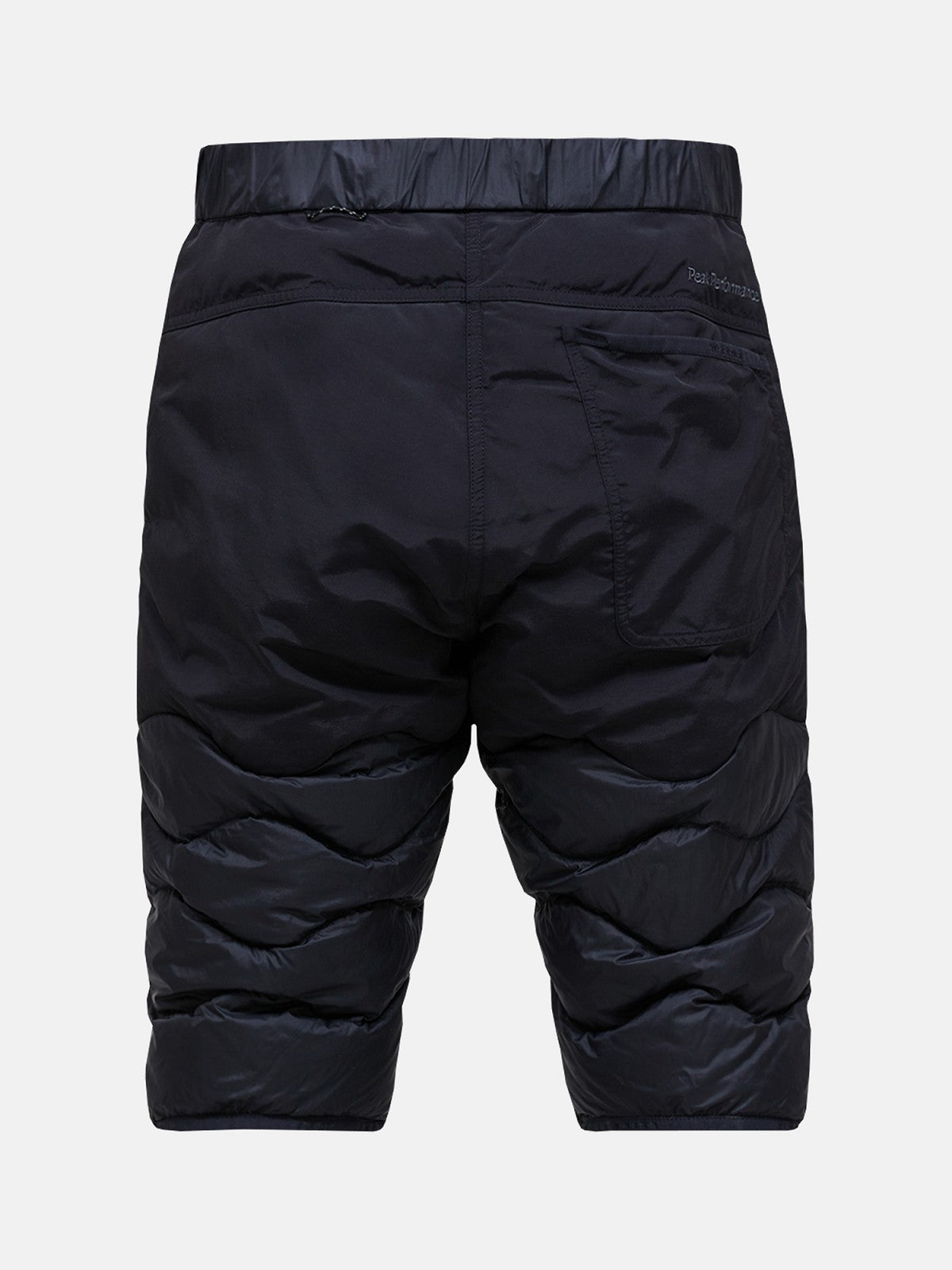 M Helium Down Shorts-BLACK