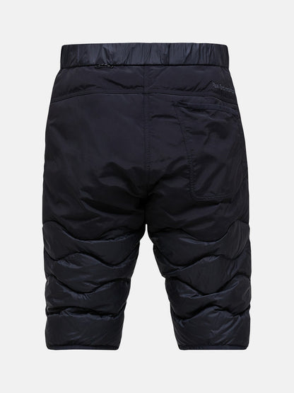 M Helium Down Shorts-BLACK