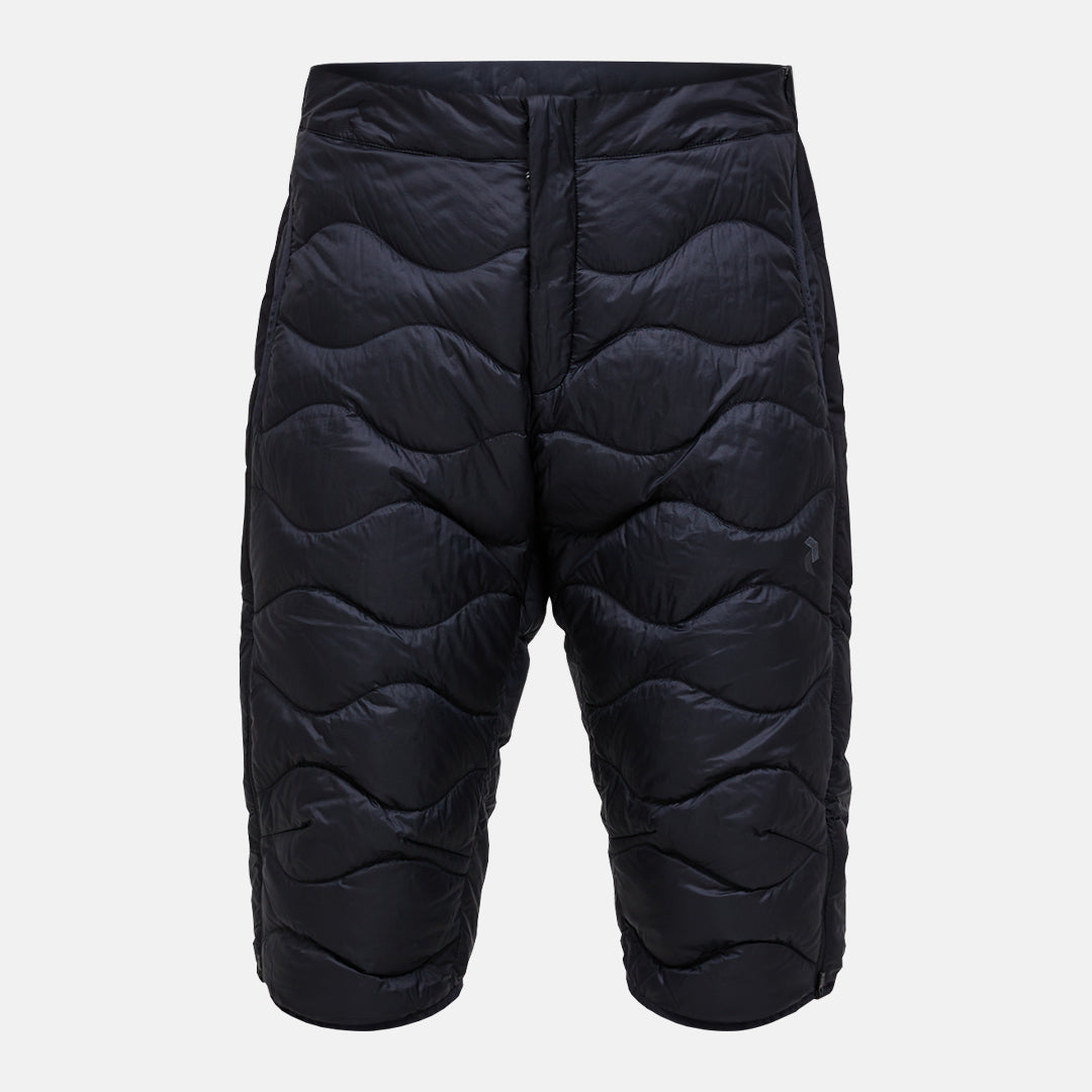 M Helium Down Shorts-BLACK