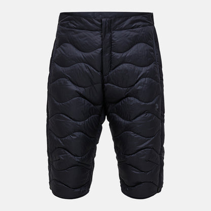 M Helium Down Shorts-BLACK
