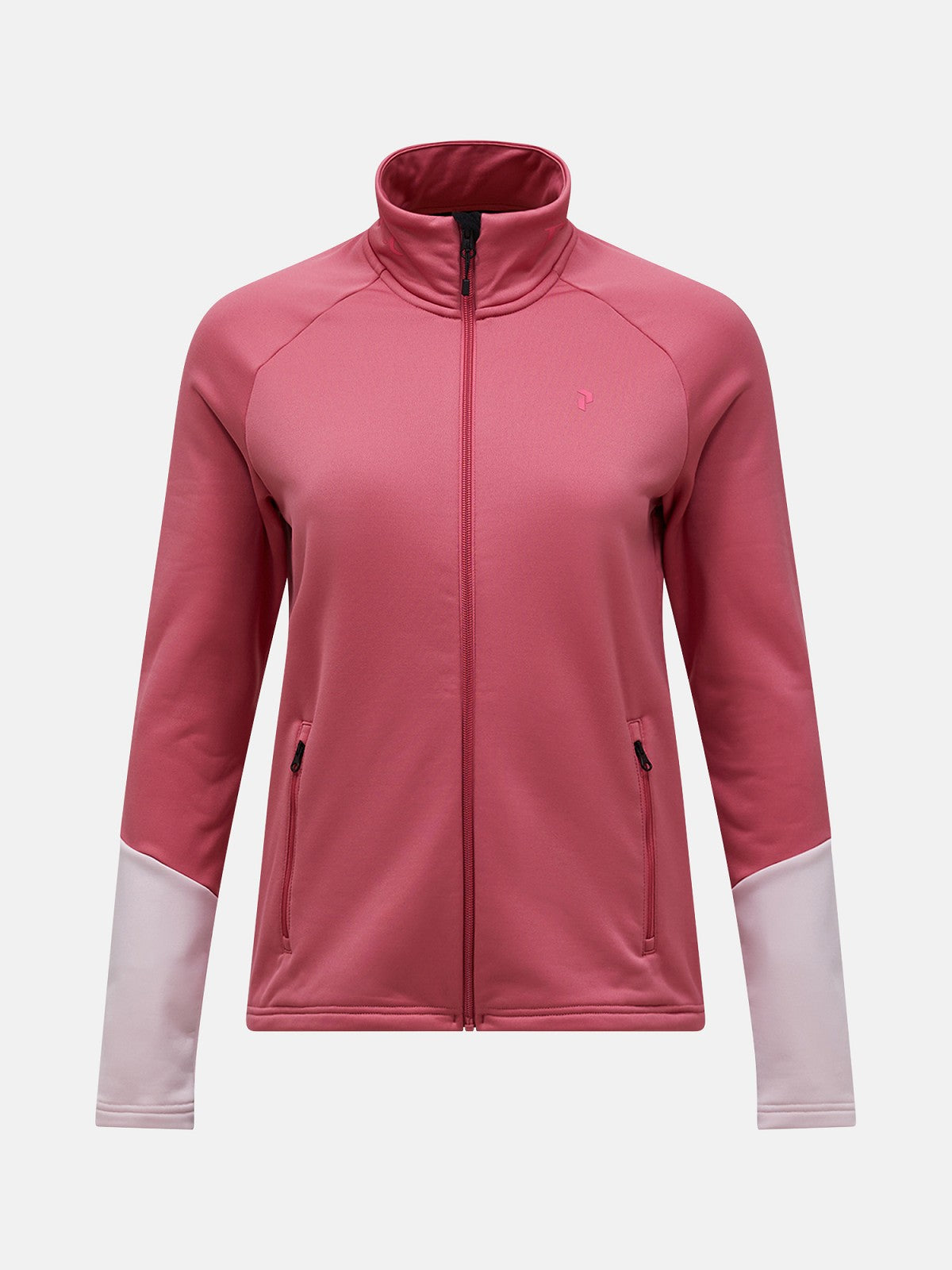 W Rider Essentials Zip Ja-MOUNTAIN BLUSH