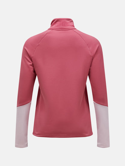 W Rider Essentials Zip Ja-MOUNTAIN BLUSH