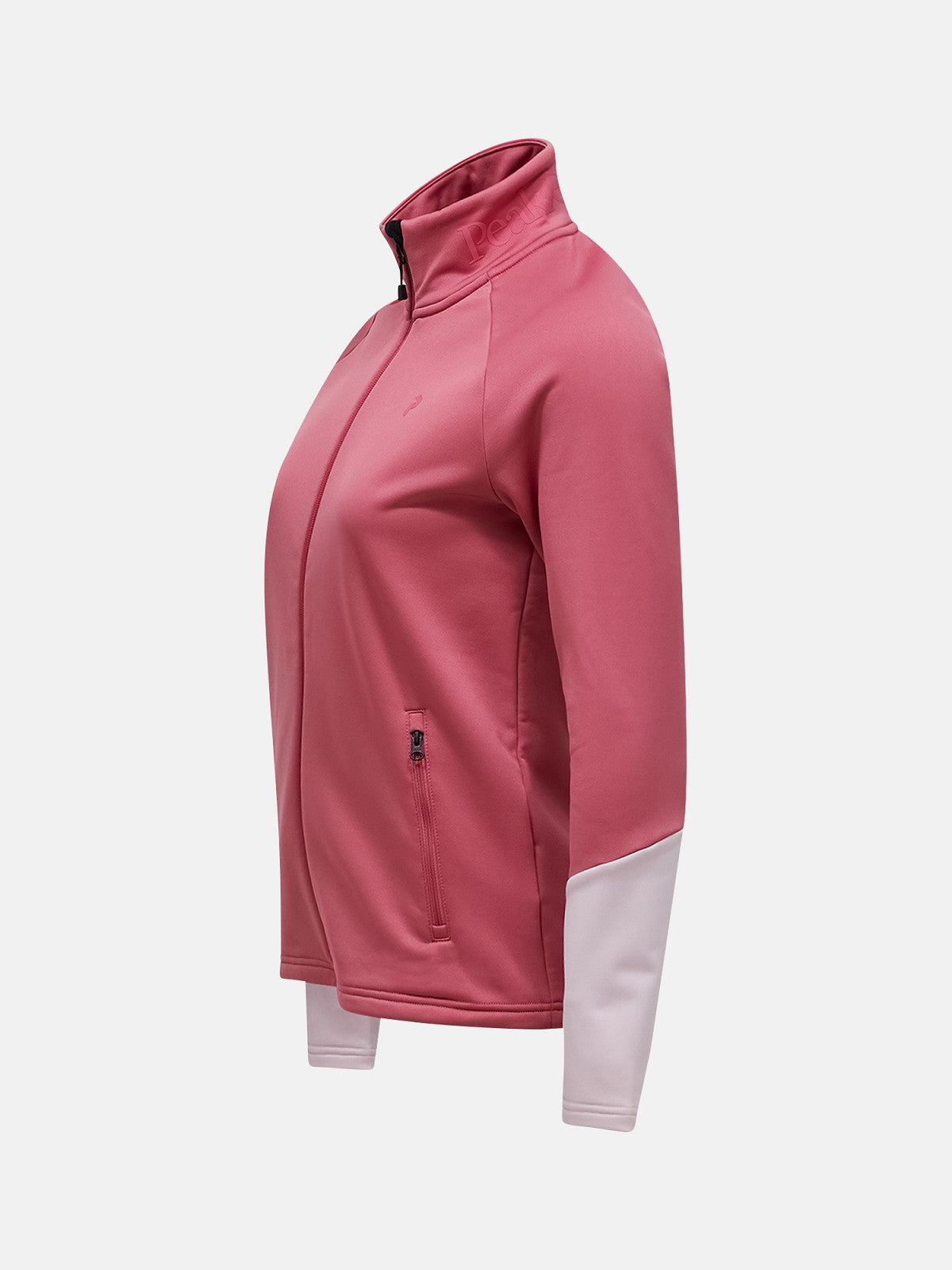 W Rider Essentials Zip Ja-MOUNTAIN BLUSH