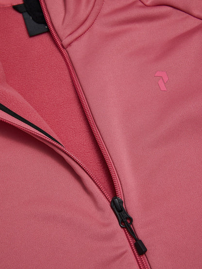 W Rider Essentials Zip Ja-MOUNTAIN BLUSH