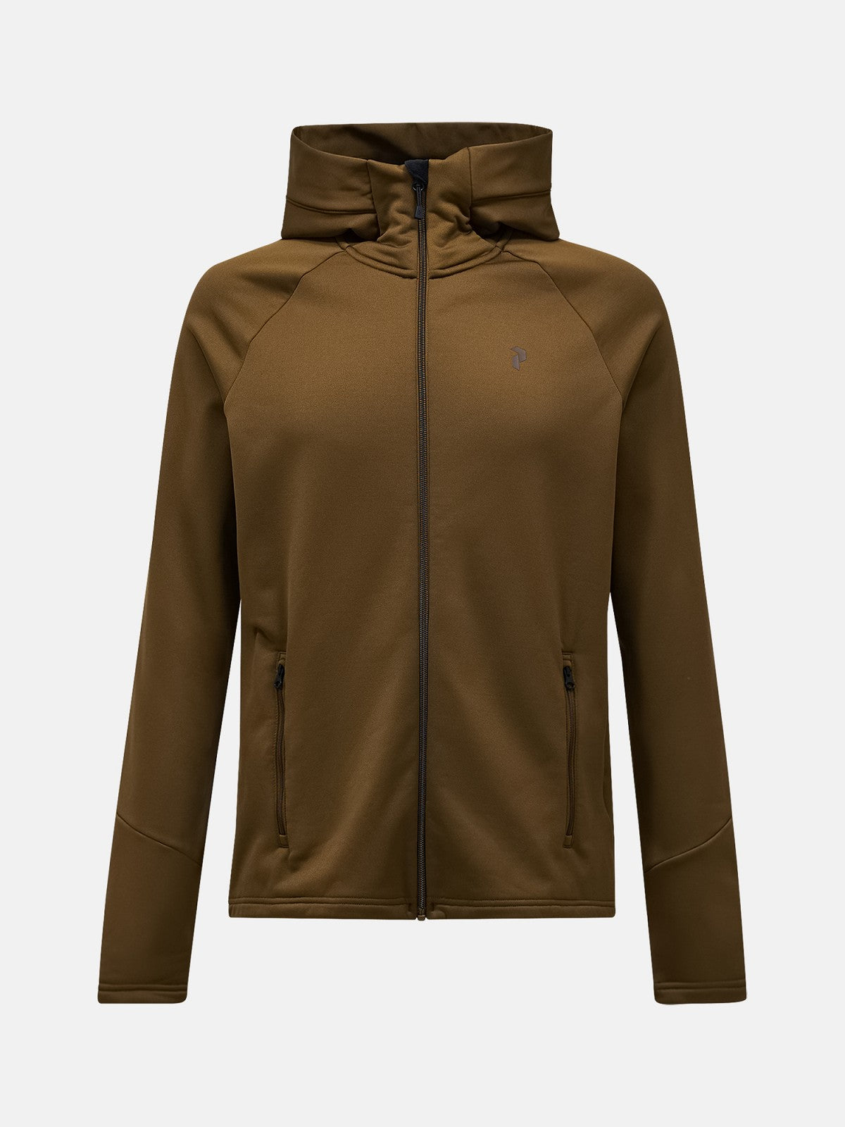 M Rider Essentials Zip Ho-Meadow Moss-Me