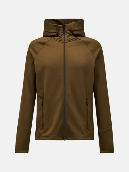 M Rider Essentials Zip Ho-Meadow Moss-Me