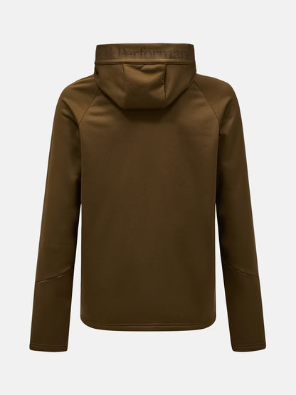 M Rider Essentials Zip Ho-Meadow Moss-Me