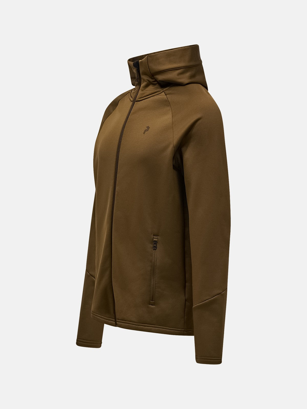 M Rider Essentials Zip Ho-Meadow Moss-Me