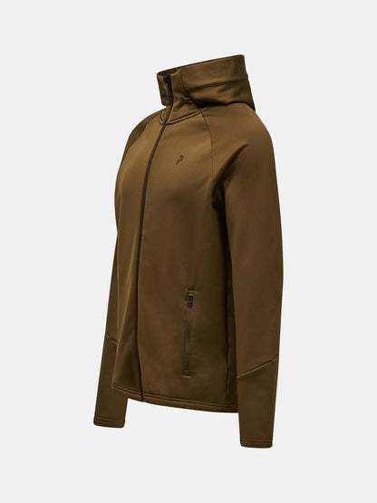 M Rider Essentials Zip Ho-Meadow Moss-Me