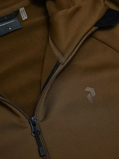 M Rider Essentials Zip Ho-Meadow Moss-Me