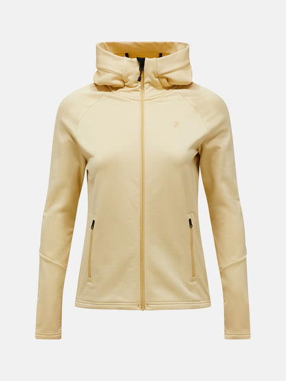 W Rider Essentials Zip Ho-ALPINE HARVEST