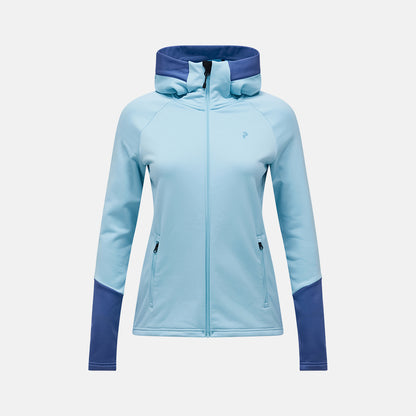 W Rider Essentials Zip Ho-SNOWMELT-SUMMI
