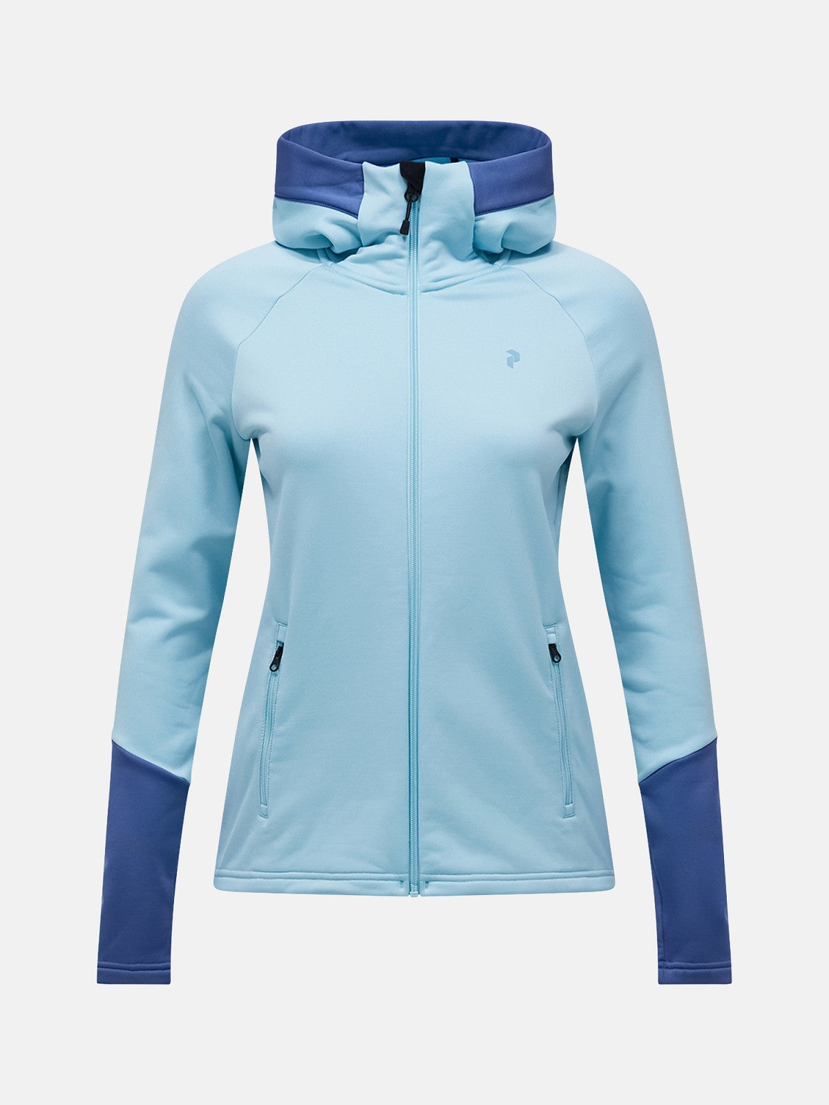 W Rider Essentials Zip Ho-SNOWMELT-SUMMI