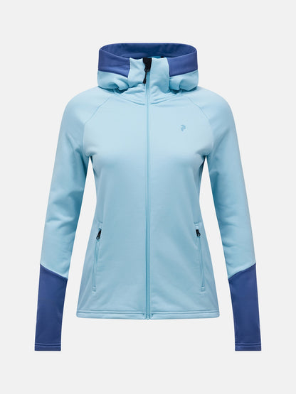 W Rider Essentials Zip Ho-SNOWMELT-SUMMI