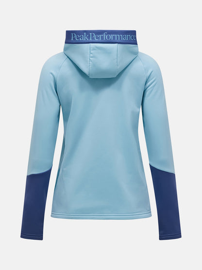 W Rider Essentials Zip Ho-SNOWMELT-SUMMI