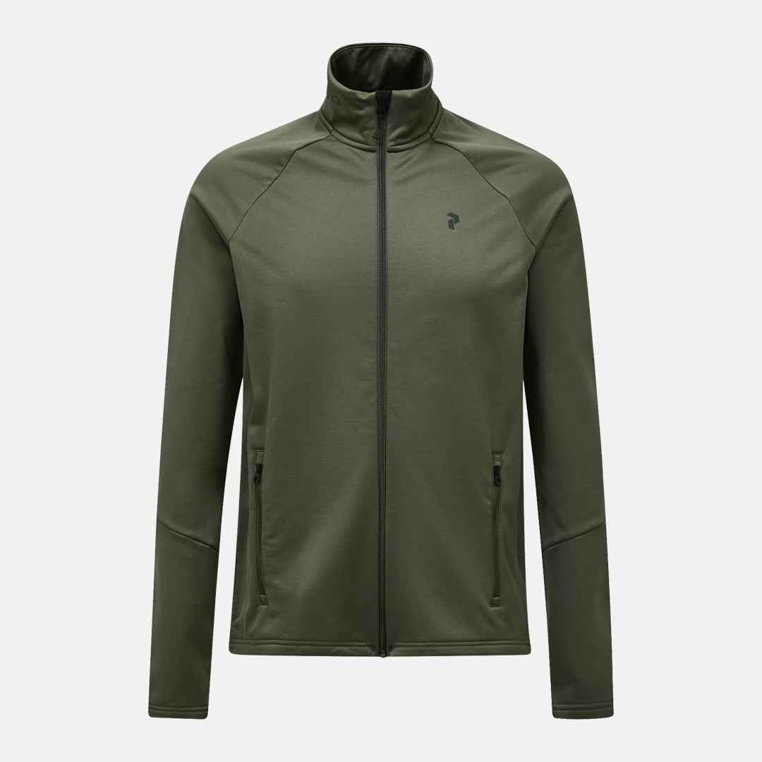 M Rider Essentials Zip Ja-PINE NEEDLE-PI