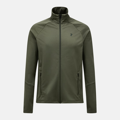 M Rider Essentials Zip Ja-PINE NEEDLE-PI
