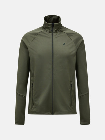 M Rider Essentials Zip Ja-PINE NEEDLE-PI