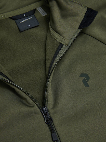 M Rider Essentials Zip Ja-PINE NEEDLE-PI