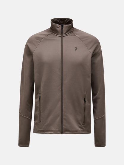 M Rider Essentials Zip Ja-Terrain Tan-Te
