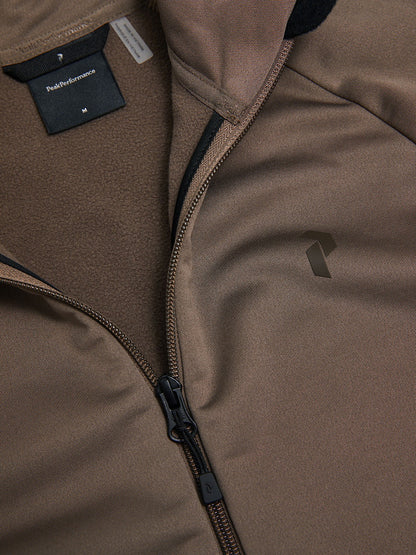 M Rider Essentials Zip Ja-Terrain Tan-Te