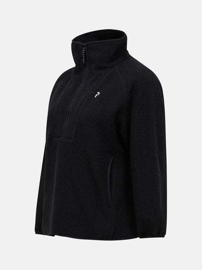 W NatureRush Pile HZ-BLACK-BLACK