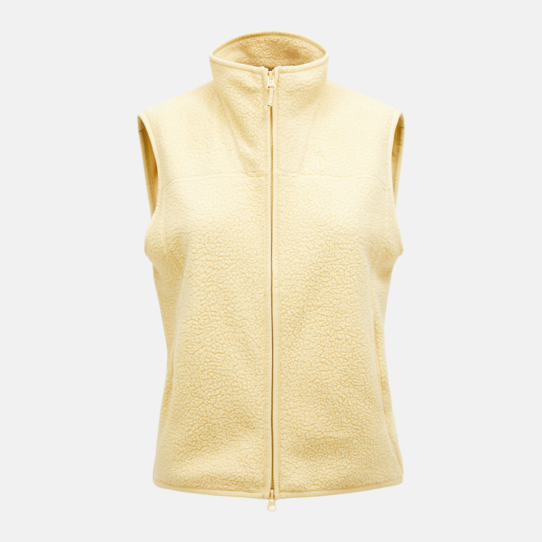 W NatureRush Pile Vest-ALPINE HARVEST