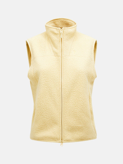 W NatureRush Pile Vest-ALPINE HARVEST