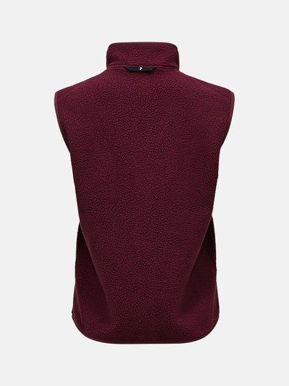 W NatureRush Pile Vest-PORTO