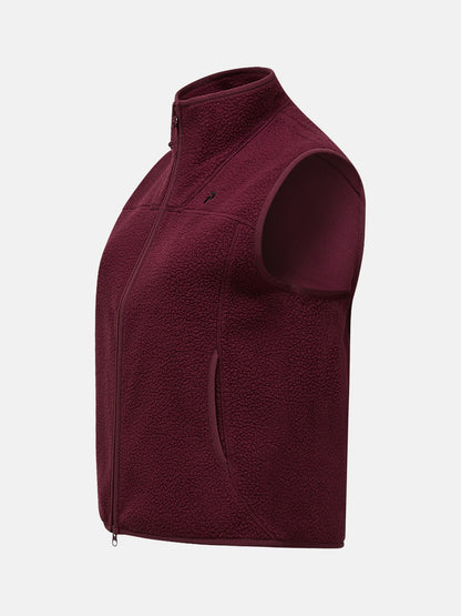 W NatureRush Pile Vest-PORTO