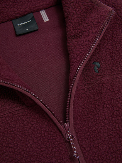 W NatureRush Pile Vest-PORTO