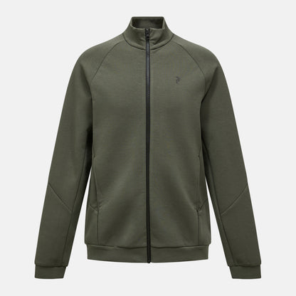 M Sportstech Full Zip-PINE NEEDLE