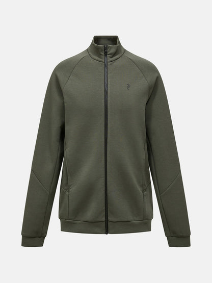 M Sportstech Full Zip-PINE NEEDLE