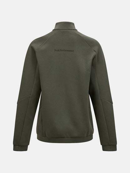 M Sportstech Full Zip-PINE NEEDLE