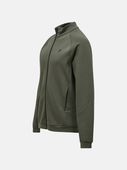 M Sportstech Full Zip-PINE NEEDLE