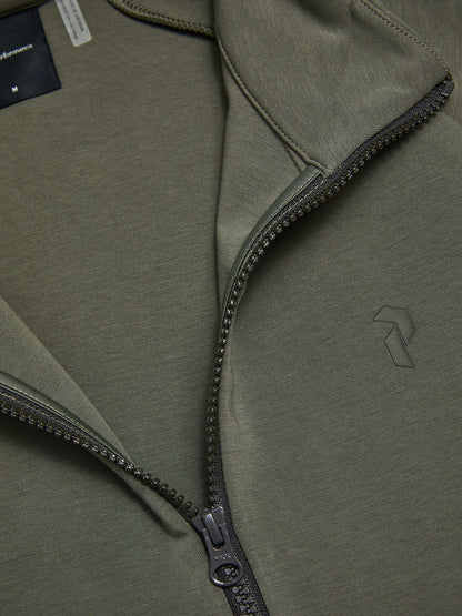 M Sportstech Full Zip-PINE NEEDLE