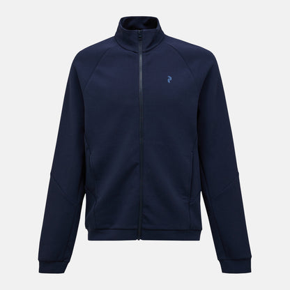 M Sportstech Full Zip-BLUE SHADOW