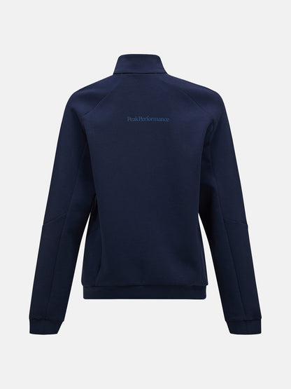 M Sportstech Full Zip-BLUE SHADOW