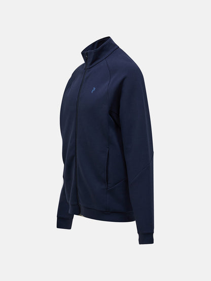 M Sportstech Full Zip-BLUE SHADOW