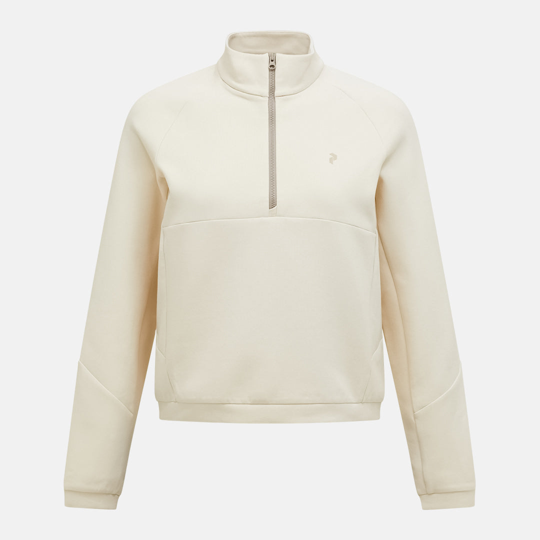 W Sportstech Half Zip-SAND FOG