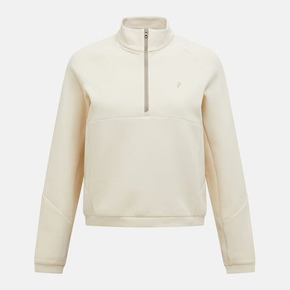 W Sportstech Half Zip-SAND FOG