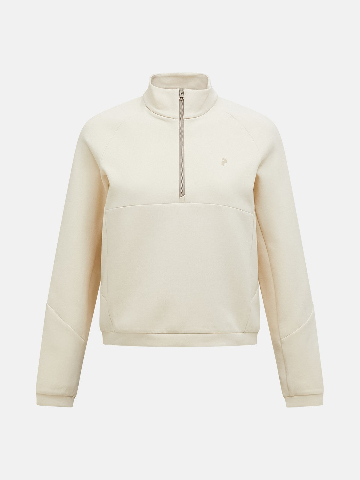 W Sportstech Half Zip-SAND FOG
