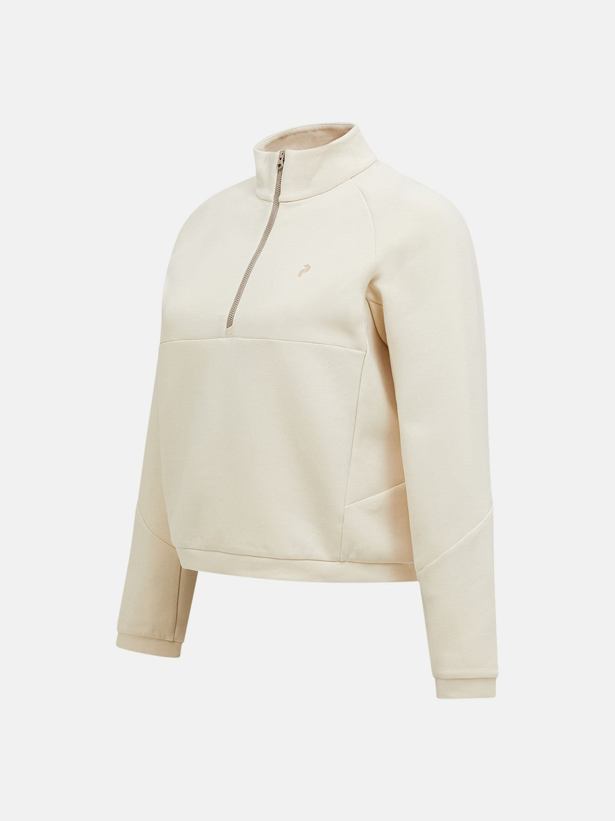 W Sportstech Half Zip-SAND FOG