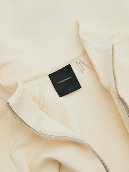 W Sportstech Half Zip-SAND FOG